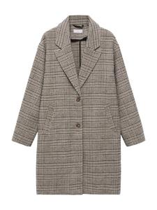 Пальто межсезонное MANGO TEEN Camelia, экрю