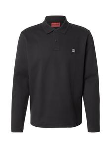 HUGO Футболка 'Dinote' в черном цвете