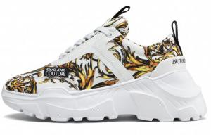 Кроссовки Versace Jeans Lifestyle, белый/мультиколор