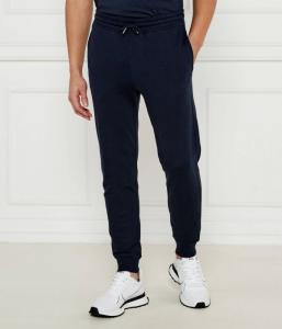 Спортивные штаны мужские Boss Orange хлопковые зауженные, синий