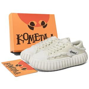 Холщовые кеды женские с низким верхом Kometa.A, цвет Mambo Green