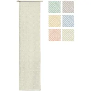 Карниз Schiebegardine Telfort с панельной шторой, 1 шт. Wirth, синий