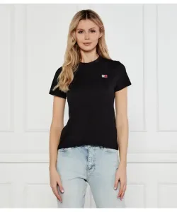 Футболка Regular fit Tommy Jeans, черный