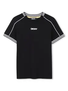 Футболка с логотипом Dkny Kids, черный