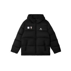 Теплая куртка из коллекции Fleece Collection Unisex CAMEL, phantom черный