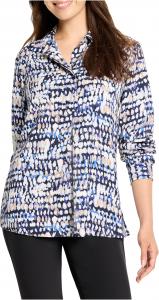 Топ NIC+ZOE Harvest Dot Top, Blue Multi