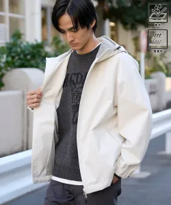 Ветрозащитная куртка-блузон с капюшоном Водоотталкивающая, дышащая, ветрозащитная Coen, цвет Off White