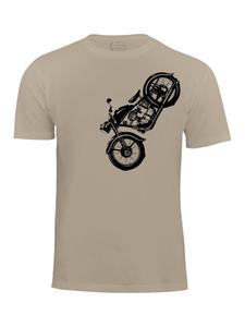 Рубашка Cotton Prime Vintage Motorcycle, бежевый