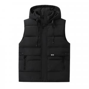 Пуховик Unisex с воротником-стойкой утепленный стеганый Jeep, черный