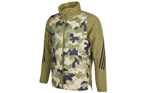 Детская куртка Adidas, зеленый