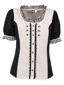 OS-Trachten Традиционная блузка. Блеск в естественном цвете