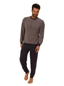 Пижама NORMANN, серый