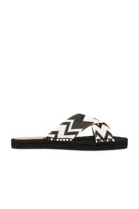 Harlow Шлепанцы Missoni, Wave Optical Black