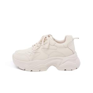 COMELY Высокие массивные кроссовки женские абрикос, цвет Apricot