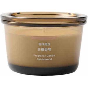 Ароматическая свеча MUJI, sandalwood scent