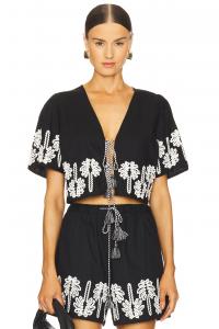 Топ Pari Rails, black ivory palm trees