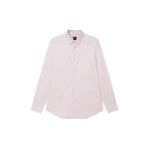 HUGO BOSS Рубашка мужская светло-розовая