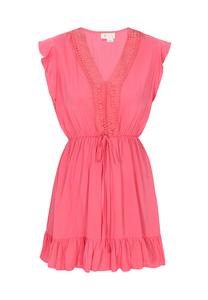 Летнее платье IZIA Boho, розовый