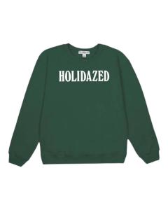 Свитшот Holidazed Willow зеленого цвета SUBURBAN RIOT