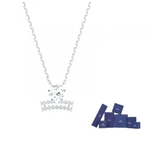 Swarovski Серебряное колье Mixed Metal