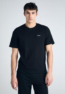 Пижамная рубашка BOSS, черный