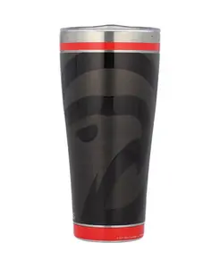 Стакан из нержавеющей стали Atlanta Hawks объемом 30 унций с затемнением Tervis Tumbler, black