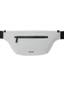 Calvin Klein Поясная сумка 'EASE' в светло-сером цвете