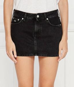 Юбка джинсовая Tommy Jeans Sophie, черный