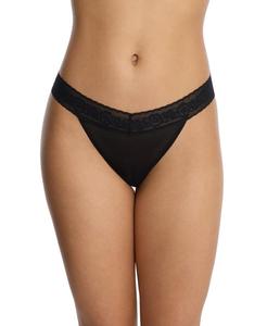 Женские кружевные стринги Lust Skarlett Blue, Black