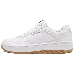 Кроссовки Skechers Court Classics Skateboarding Shoes Men Low-top White/Yellow, белый/желтый