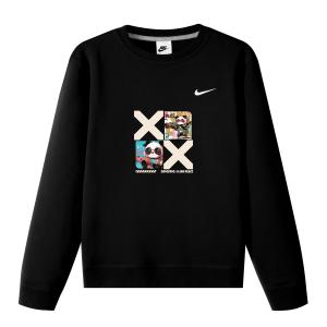 Nike Свитшот унисекс черный