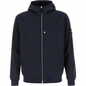 Куртка с нашивкой-логотипом STONE ISLAND, синий