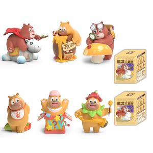 Медведи сказочное приключение коллекция большие медведи и маленькие медведи коробки-сюрпризы QUALLY