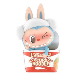 Лабубу Pop Mart The Monsters Labubu Wacky Mart Figure 'Cup Noodles'