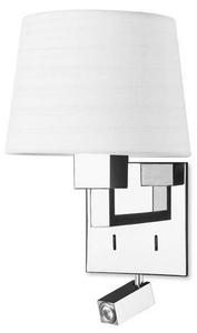 Настенный светильник LedsC4 Bali, глянцевый серый