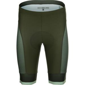 Шорты Castelli Competizione 2 Limited Edition Short Castelli, Deep Green/Defender Green/Silver Gray
