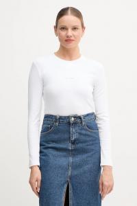 Лонгслив Calvin Klein Jeans, белый