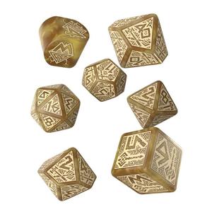 Набор гномьих кубиков - золото Inna marka