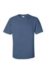 Футболка из ультрахлопка с короткими рукавами Gildan, синий