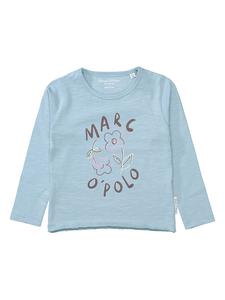 Рубашка с длинным рукавом Marc O'Polo Junior, светло-синий