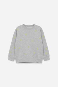 Толстовка с вышивкой Arket, мультиколор