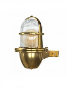 Уличный настенный светильник (Ш)11,5 x (В)18 см, латунь  Licht-Erlebnisse, Messing