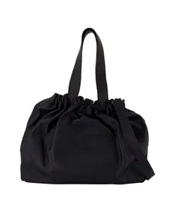 Мягкая кожаная сумка через плечо черного цвета Samsã¸E Samsã¸E, черный