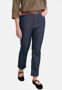 Джинсы mellior зауженного кроя Seasalt Cornwall, Navy Dark Wash