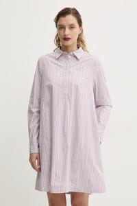 Хлопковое платье Marc O'Polo, фиолетовый