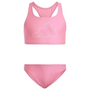 Детское бикини с яркими полосками - бикини Adidas, мультиколор