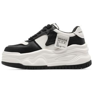 Женские низкие скейтерские кроссовки ST&SAT, экрю