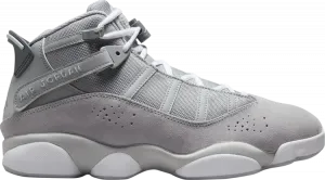 Кроссовки Jordan 6 Rings 'Wolf Grey', серый