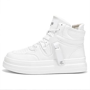 Высокие мужские кроссовки NANJIREN, White