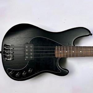 Басс гитара Sandberg California Central Plus, SuperLight , Black Matte with Pau Ferro Fingerboard